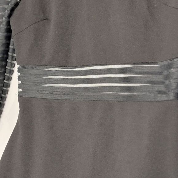 NWT Lulus Little Black Perfect Mesh Body-Con Dress. SIZE XS.  #175 - Picture 5 of 10